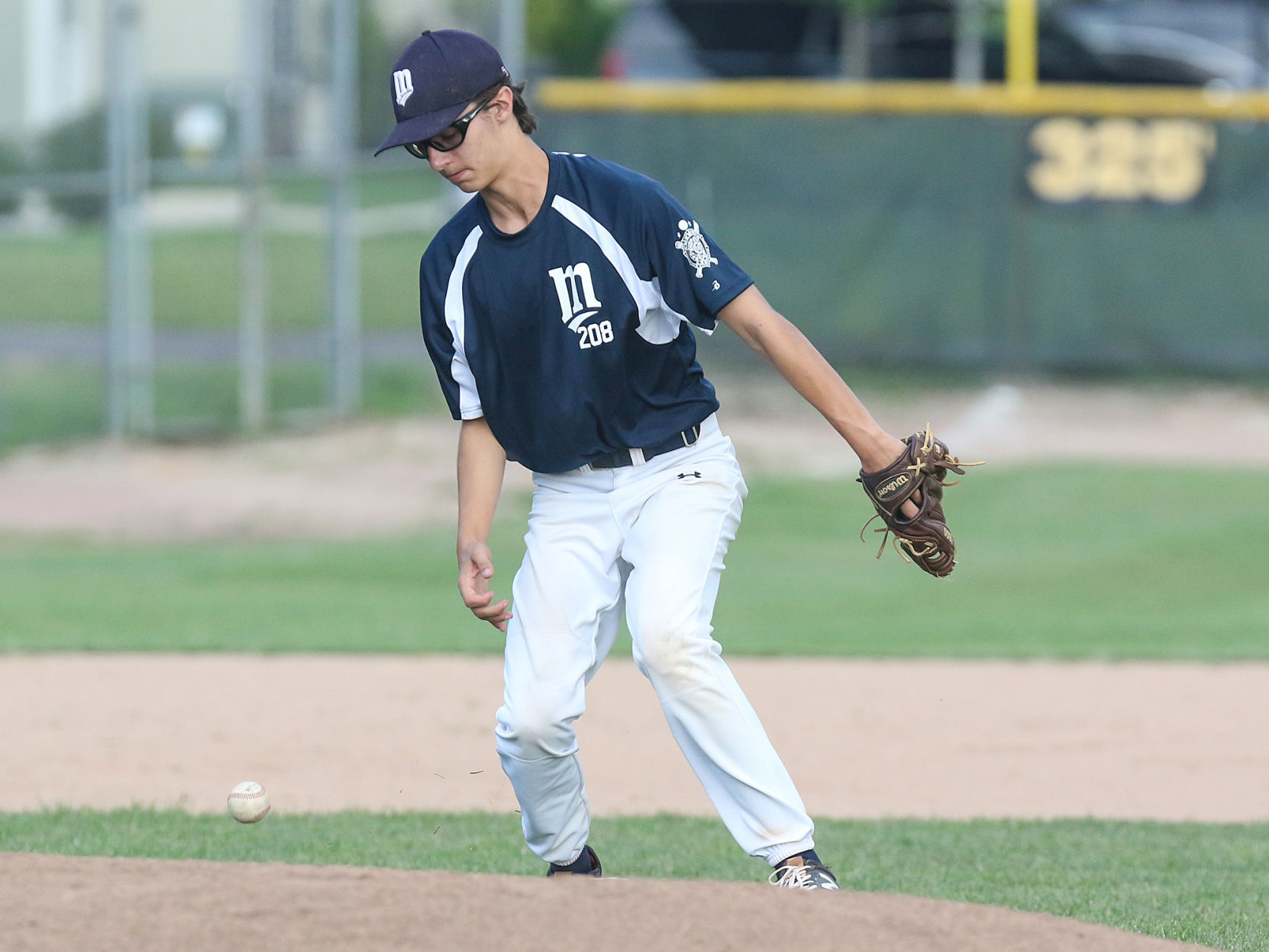 Eureka vs. Manchester American Legion baseball